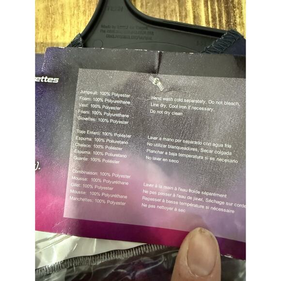 Disguise Licensed Descendants 3 Disney Mal Deluxe Costume Girls 20301 S 4-6 - Picture 8 of 9